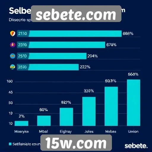 Estatísticas de usuários ativos em sebete.com