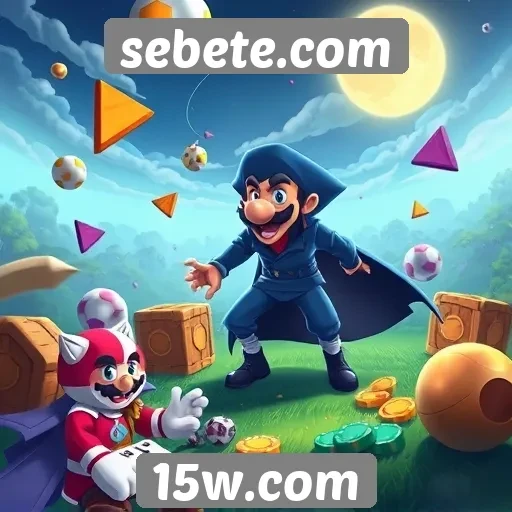 Destaques dos jogos disponíveis no site sebete.com