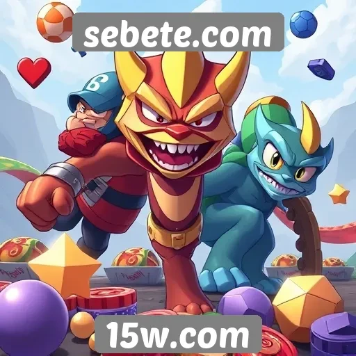 Comparativo de jogos populares disponíveis em sebete.com