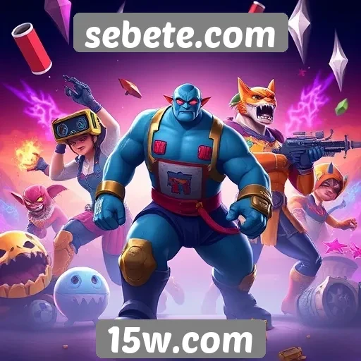 Oferta de jogos populares disponíveis em sebete.com