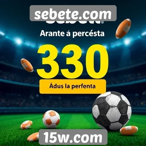 Promoções e bônus disponíveis no sebete.com