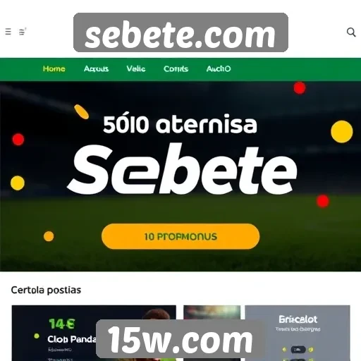 Novidades em promoções e bônus no sebete.com