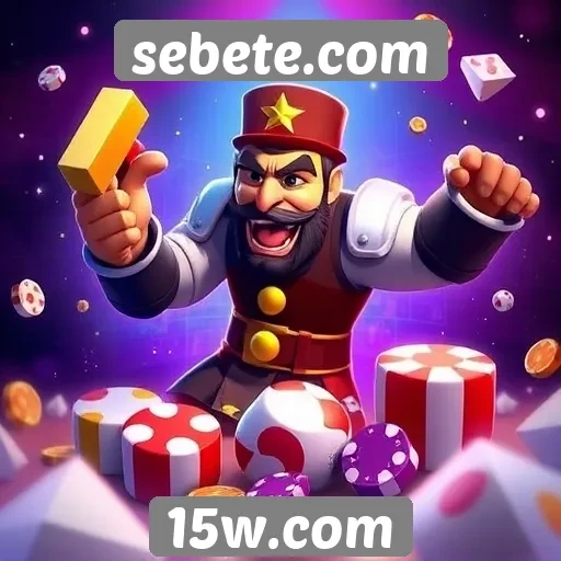 Variedade de jogos disponíveis em sebete.com